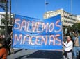 Manifestación Puerta Purchena (Almería)